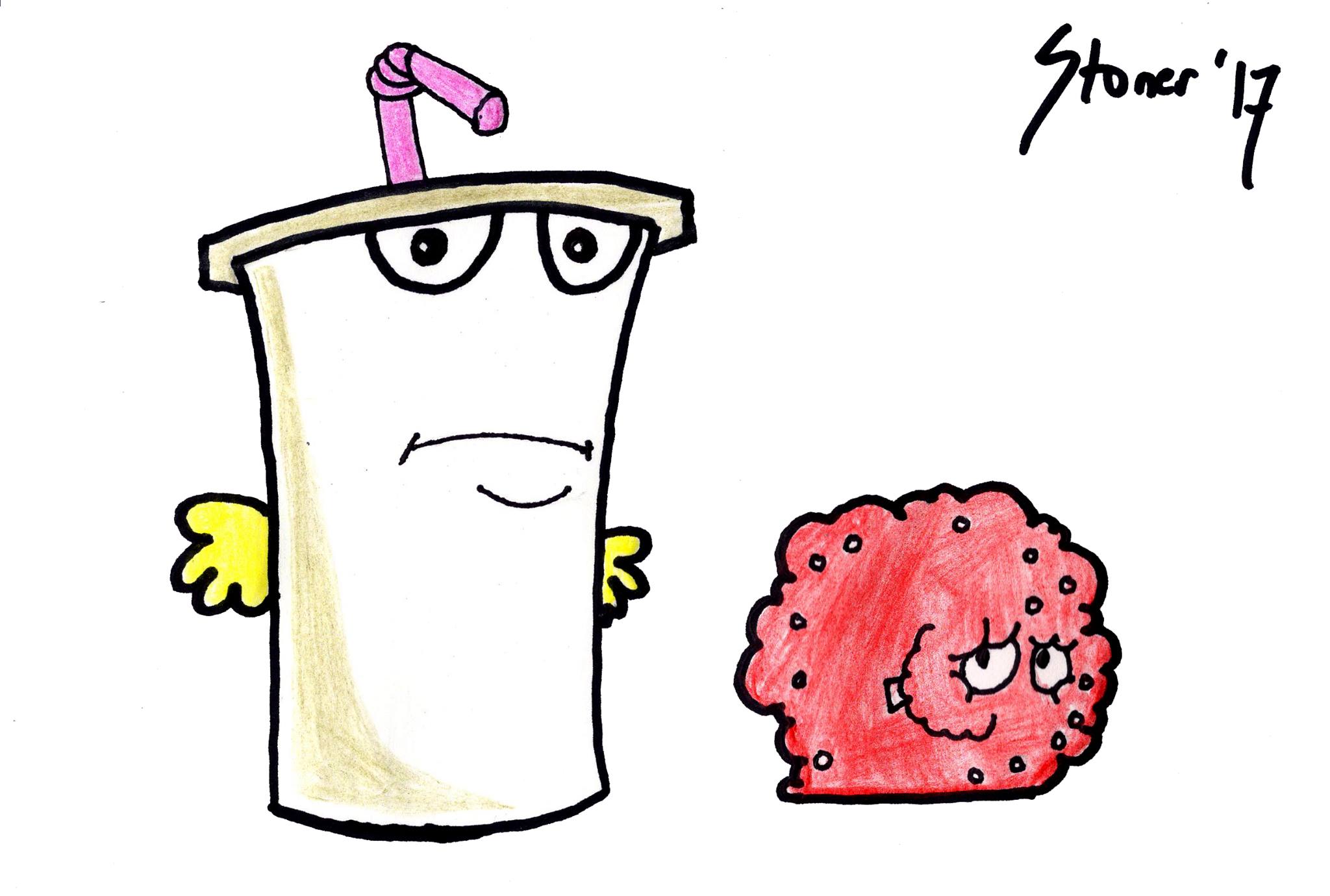 Master Shake And Meatwad