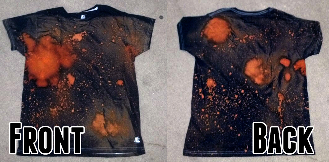 Shirt Step 1