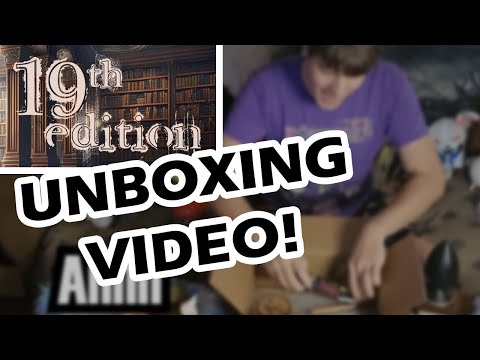 19th Edition Giveaway Unboxing!